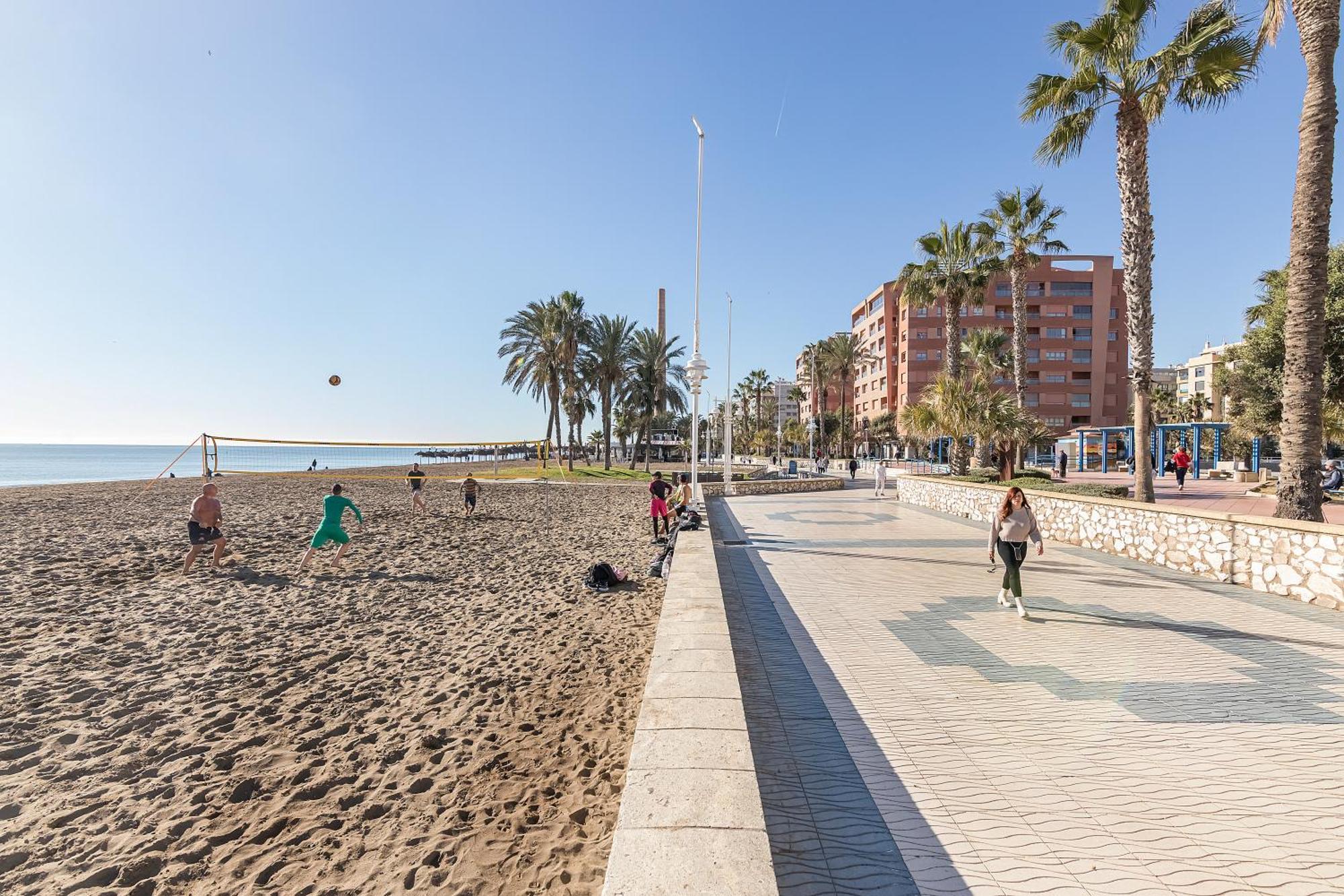 Appartamento Bhost - Pacifico Málaga Esterno foto