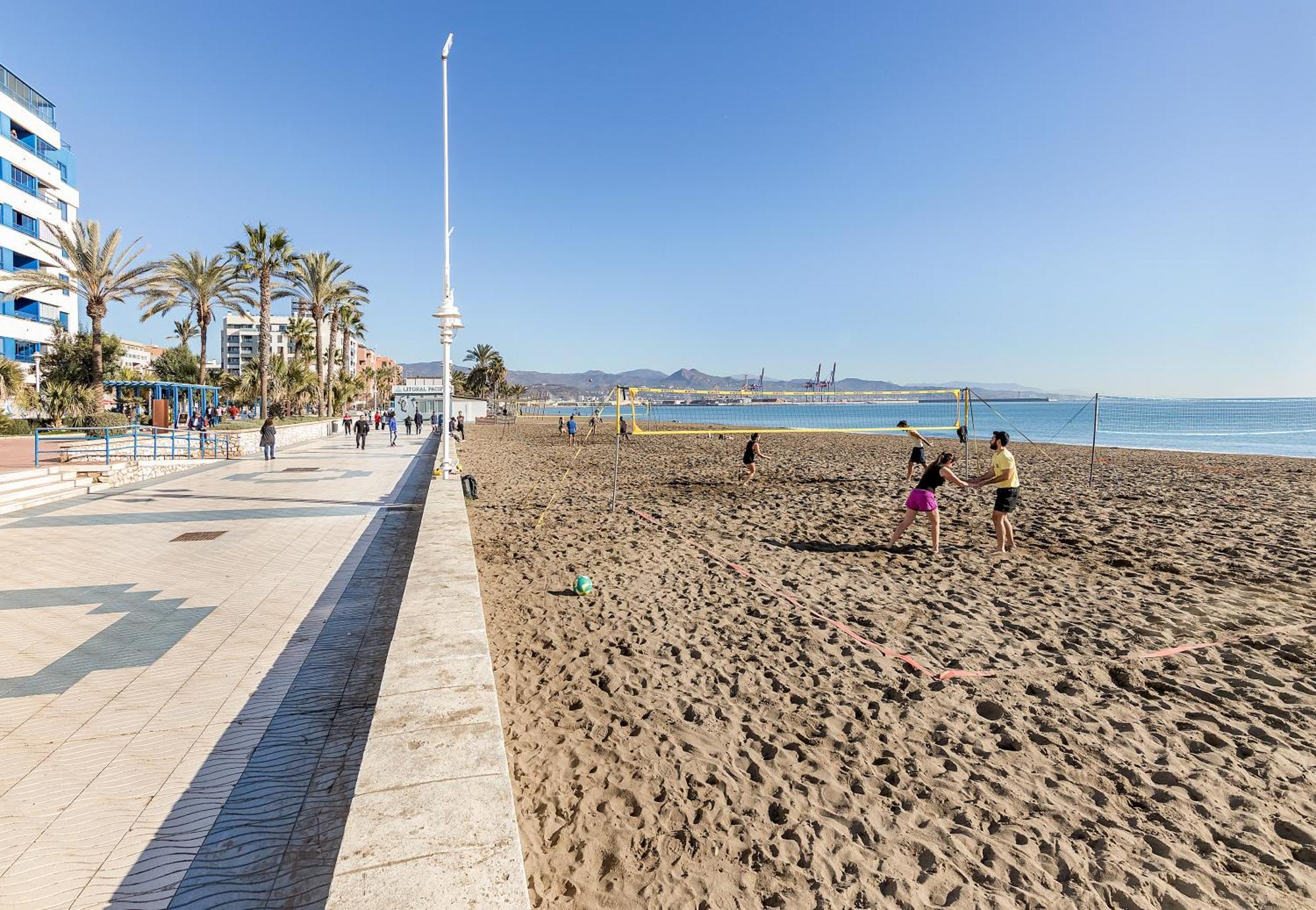 Appartamento Bhost - Pacifico Málaga Esterno foto