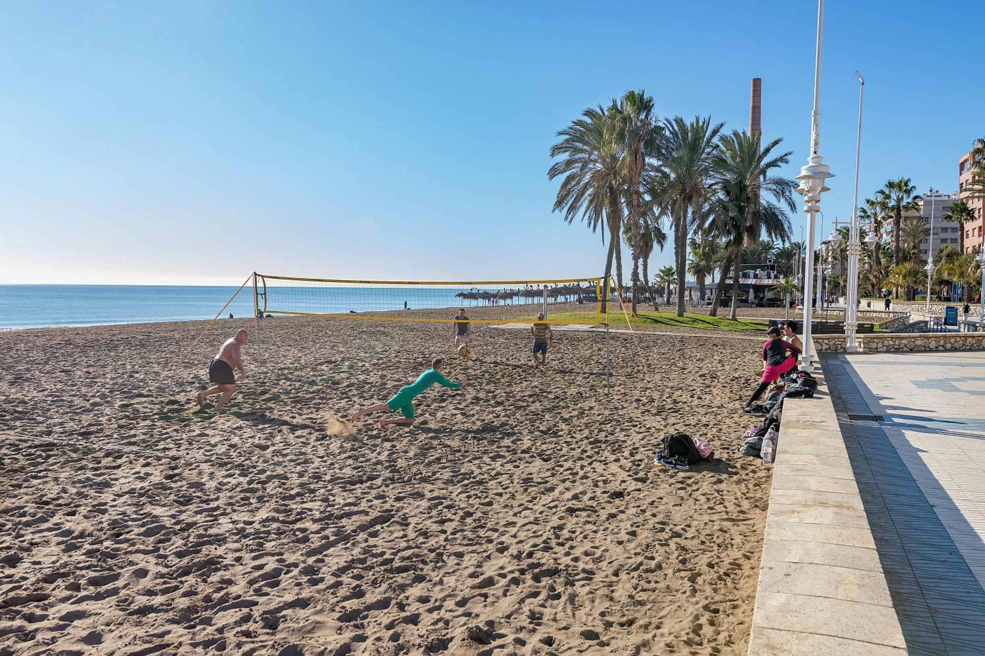 Appartamento Bhost - Pacifico Málaga Esterno foto