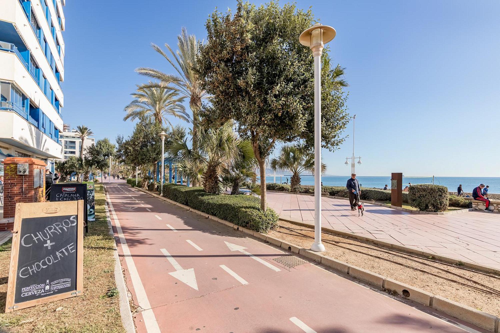 Appartamento Bhost - Pacifico Málaga Esterno foto