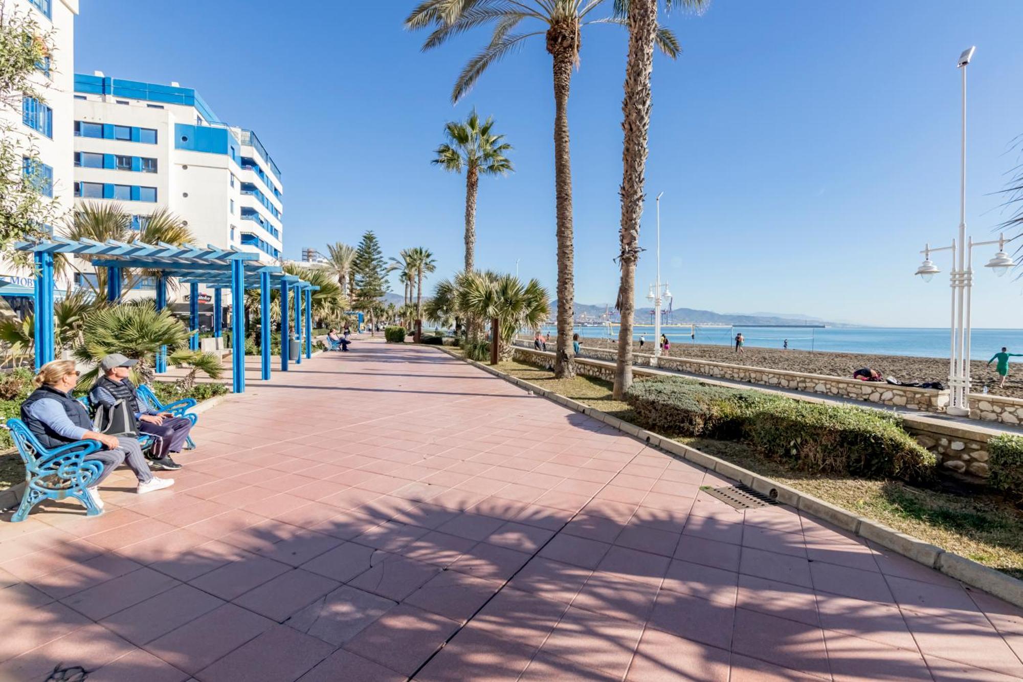 Appartamento Bhost - Pacifico Málaga Esterno foto